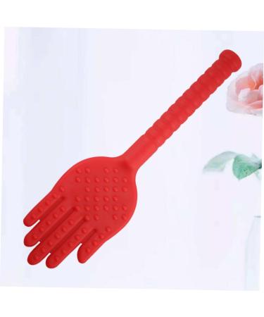 Buy TOVINANNA Massage Clap Racket - Red | Professional Beat Massage Tools for Relaxation | International Shipping Available - Buy Online on GoSupps.com