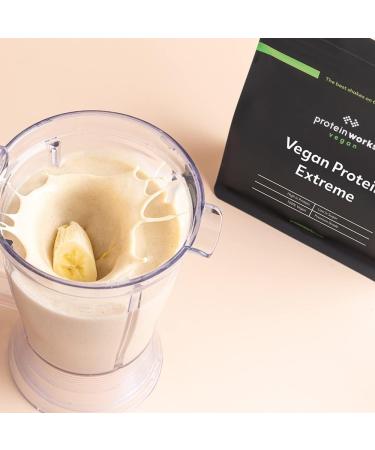 The Protein Works Vegan Protein Extreme 2kg - 29g Plant Based Protein | Vitamin Blend | 57 Servings - Vanilla Cr me - Buy Online on GoSupps.com