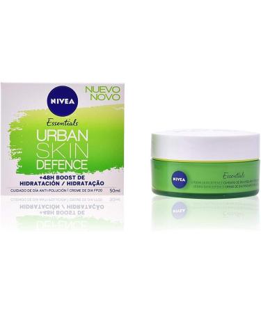 Nivea Urban skin defense antipollution day facial moisturizing cream - Buy Online on GoSupps.com