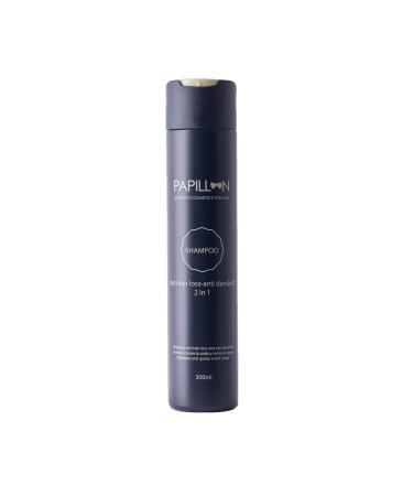 Papillon Shampoo Antihairloss Antidandruff 2in1 300ml