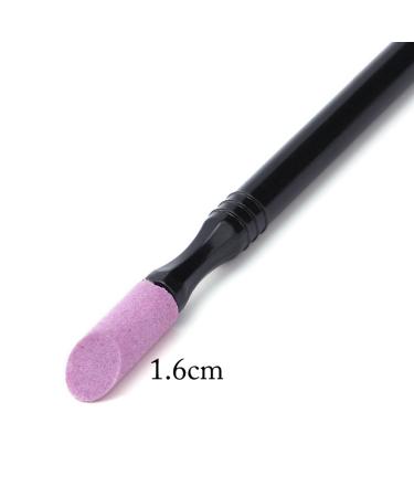 5PCS Quartz Scrubs Nail Cuticle Pusher Stick Set for Manicure Care - Buy Online on GoSupps.com