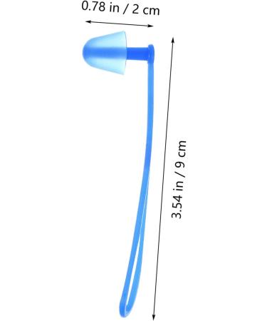 Hemoton 4 Pairs Waterproof Earplugs for Kids & Adults - Underwater Earplugs with Hanging Rope Earbuds for Diving Swimming & More - Buy Online on GoSupps.com