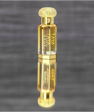 AYAT PERFUMES Alcohol-Free Unisex Attar 12ml - Long Lasting Arabian Fragrance Oil - Elegant Box Packaging - Made in Dubai - Buy Online on GoSupps.com