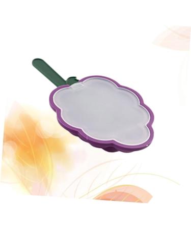 Zerodeko 2pcs Ice Cream Mold Lollipop Mold Ice Cream Popsicle Molds Silicone Mold De para Gelatinas Grape Mould Silicone Popsicle Mold Homemade Popsicle Molds Popsicle Maker Food Purple Mx2pcs Purplex2pcs - Buy Online on GoSupps.com
