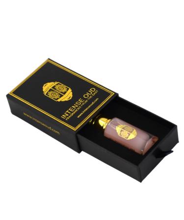 INTENSE OUD Pink Musk Loose Oil 12ml (0.40 oz) Arabian Perfume Oil for Men & Women in Black Gift Box Long Lasting Fragrance Oil Alcohol Free Concentrated Perfume Oil with Violet & Vanilla Notes - Buy Online on GoSupps.com