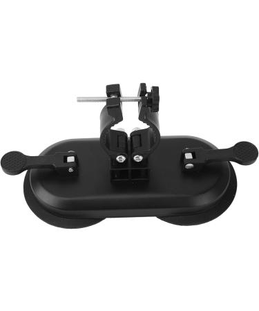 Enhanced Massage Gun Bracket | Hands-Free Wall-Suction Holder for Neck Waist & Back Self-Massage - International Shipping Available - Buy Online on GoSupps.com