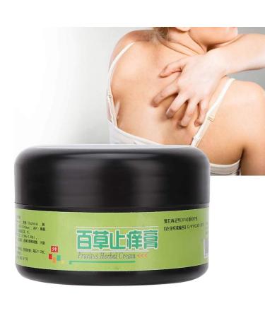 Herbal Itch Relief Cream - 30g | Anti-Itching & Refreshing Skin Care Treatment - Buy Online on GoSupps.com