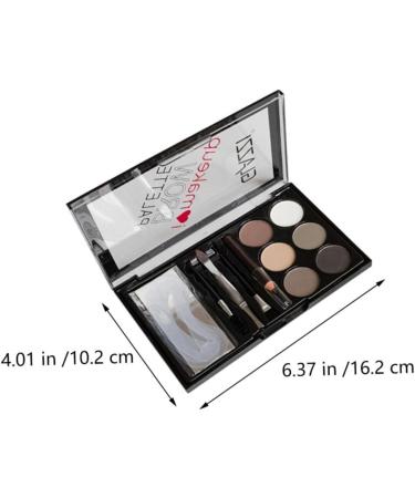 Healvian 1 Set Eyebrow Powder Set Eyebrow Shaping Cosmetics Girl Makeup Accessory Eyebrow Shaping Powder Abs - Buy Online on GoSupps.com