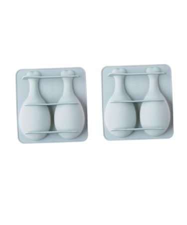 MAGICLULU 2pcs Chocolate Silicone Molds Sugar Molds Silicone Baking Mold Fried Chicken Mold Mini Cake Pans Chocolate Molds Demould Pudding Mold Mold Cupcake Mold Fudge Drumstick