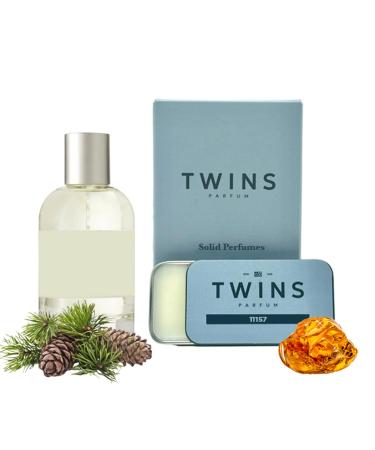 No.11157 | Impression of Santal | Unisex For Women and Men Solid Perfume | 053.4 Oz / 15 gr Le Labo Santal 33 Impression
