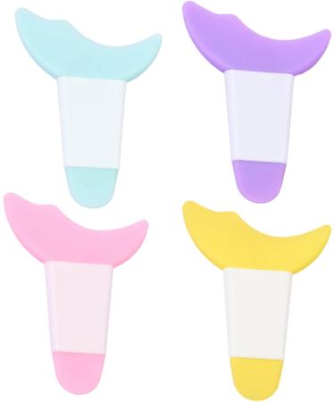 Stencils Eye Makeup Aid Professional Beauty Tool Tool 4Pcs for Starters Girls Women Ladies - Buy Online on GoSupps.com