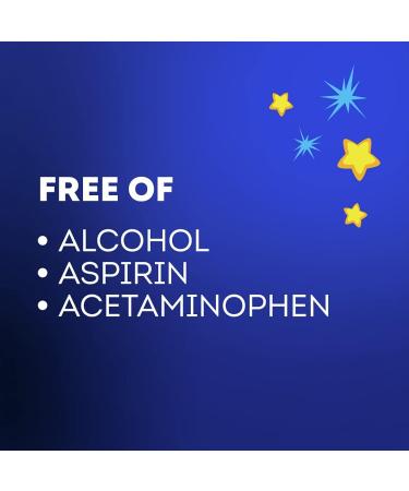 Vicks Children's NyQuil Cold & Cough Medicine - Alcohol-Free Berry Flavor - 8 FL OZ - Buy Online on GoSupps.com
