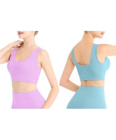 LZPCARRA Women's 3/4 Sports Bra - Seamless Wirefree BH with Full Support & Colorful Options | XL to 5XL | International Shipping Available - Buy Online on GoSupps.com