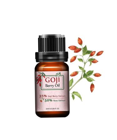 Goji Berry Serum - Anti-Aging Face Oil | Natural Skin Moisturizer & Repair | 10ml - Buy Online on GoSupps.com