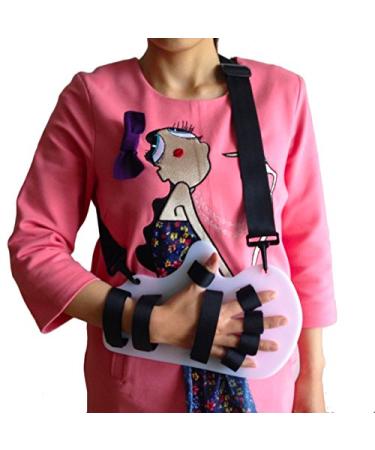 Buy Airgoesin 1 Fingerboard Separate Finger Hand Splint Brace Support with Shoulder Strap - Ideal for Injury Recovery & Comfort | International Shipping Available - Buy Online on GoSupps.com