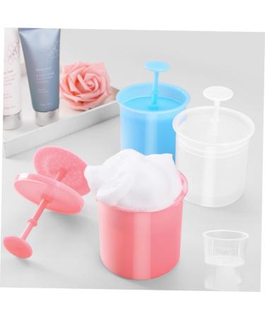 FRCOLOR 3pcs Foaming Soap Bubble Maker - Facial Bath Bubble Foamer & Cleaning Tools for Skin Care - Buy Online on GoSupps.com