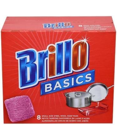 Buy Brillo Basics - 2 Pks of 8 | International Shipping Available - Affordable Cleaning Solutions - Buy Online on GoSupps.com