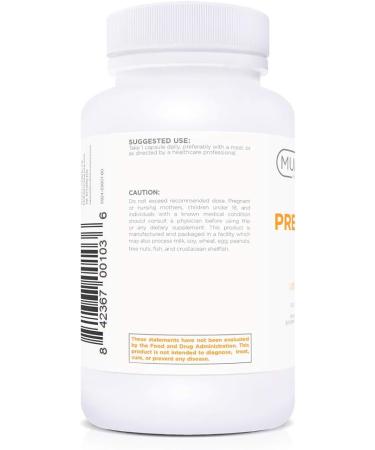 Multiform Vitamins Prebiotics - Boost All Probiotics (60 Capsules) 1 Count (Pack of 60) - Buy Online on GoSupps.com