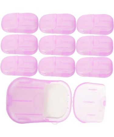Buy Sosoport Portable Travel Soap for Kids - 30 Boxes of Violet Soap Slices - Perfect for On-the-Go Cleanliness | International Shipping - Buy Online on GoSupps.com