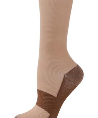 RiToEasysports Knee High Compression Socks - Breathable Stretchy 3 Pairs S/M for Sports | International Shipping - Buy Online on GoSupps.com