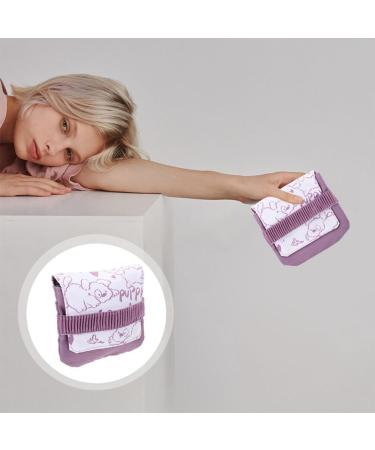 Minkissy Dog Imprint Napkin Holder & Portable Organizer | Stylish Storage Bag for Women - Travel Outdoor & Home Use - Buy Online on GoSupps.com