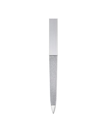 Urbanstrive 3-Piece Diamond Nail File Set - Stainless Steel Double-Sided Metal Buffer Files for Salon Quality Manicures at Home and On-the-Go - Buy Online on GoSupps.com