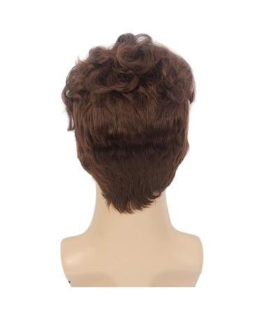 STfantasy Men Wigs - Layered Wavy Fluffy Cosplay Wig for Parties (Light Brown) - International Shipping - Buy Online on GoSupps.com