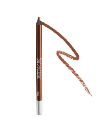 URBAN DECAY 24/7 Glide-On Waterproof Eyeliner Pencil - Smudge-Proof - 16HR Wear - Long-Lasting Ultra-Creamy & Blendable Formula - Sharpenable Tip Smog (copper shimmer)