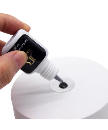 Eyelash Extension Glue | IBeauty Type I Infinite Plus | Fast-Drying 5ml Adhesive | 6-7 Weeks Hold | Professional Salon Use - LAVA - Buy Online on GoSupps.com