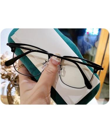 Fuqinqingoz Glare-Free Reading Glasses | Unbreakable Anti-Blue Light Computer Glasses for Men & Women | +150 Gun Color - Buy Online on GoSupps.com