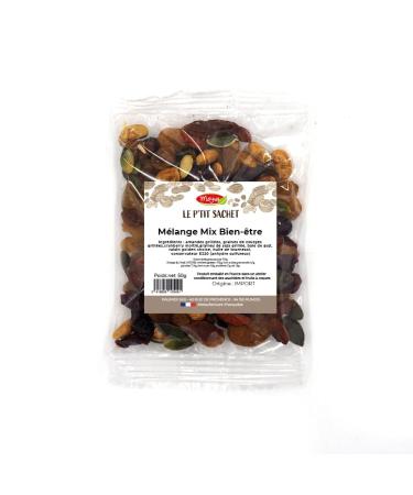 Le P'tit sachet MEYVA - Mixture MIX Bien Etre - Assortment of dried fruits - 20x50g