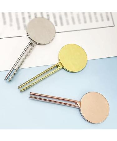 Tube Toothpaste Squeezer Tube Squeezer Metal Toothpaste Squeezer Toothpaste Squeezer Roller Toothpaste Tube Squeezers Metal Toothpaste Tube Squeezer Paint Tube Wringer For Cosmetic Oil Cream Toothpas Gold - Buy Online on GoSupps.com