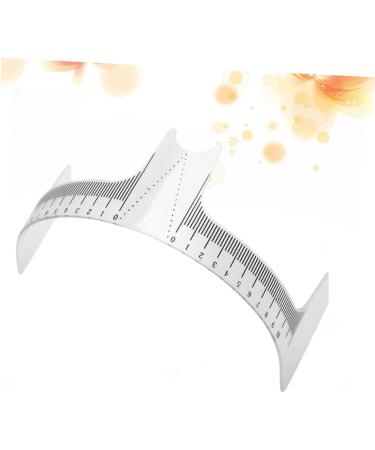 FOMIYES 1pc Eyebrow Ruler Flexible Eyebrow Measure Eyebrow Shaper Ruler Mask Portable - Buy Online on GoSupps.com