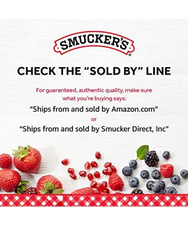 Smucker's Hot Fudge Topping 11.75 oz | Rich Chocolate Dessert Sauce - Buy Online on GoSupps.com