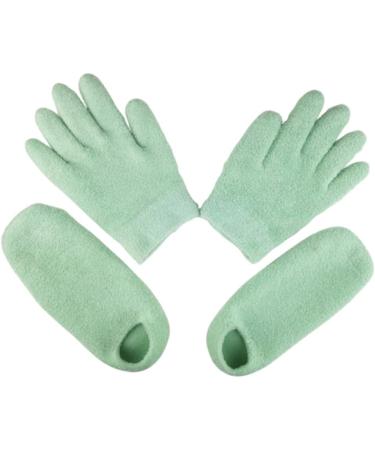 minkissy 1 Set Gloves for Dry Hands Dry Cracked Hands Gloves Spa Socks Softening Gloves Hand Care Gloves Dry Skin Socks Booties Moisturizing Gloves Hand Gloves Essential Oil Hand Mask - Buy Online on GoSupps.com