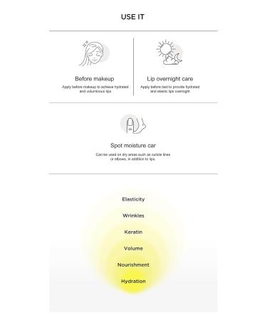 Bakuchiol Ampoule Lip Mask | FINDIVE OFFICIAL | Plant-Based Retinal Alternative 8g - Hydrate & Rejuvenate Your Lips - Buy Online on GoSupps.com