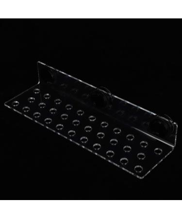 Zerodis Aquarium Coral Rack Bracket - Acrylic Frag Rack with Strong Suction | 32 Hole Coral Holder for Aquariums - Top Aquarium Accessories - Buy Online on GoSupps.com