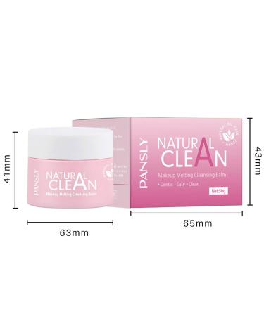 Makeup Remover Cream & Cleansing Balm | Gentle Face Cleanser for Lipstick Mascara & Eyeliner - Lightweight Oil-Control & Moisturizing - Buy Online on GoSupps.com