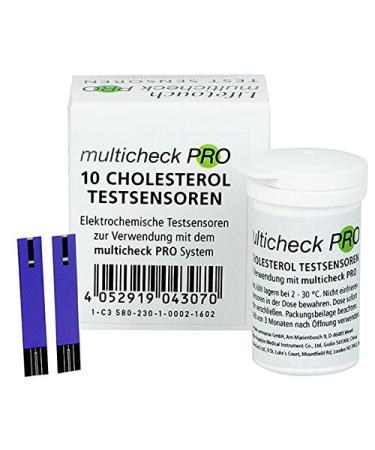 Lifetouch C3 580 cholesterol sensors