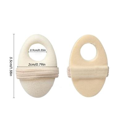 Foam Toe Corn Pads & Foot Protectors - Waterproof Electronic Nail Filer - Khaki - Buy Online on GoSupps.com