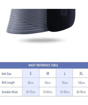 Unisex Adjustable Lumbar Support Belt - Disc & Low Back Protection for Sports & Fitness - Buy Online on GoSupps.com