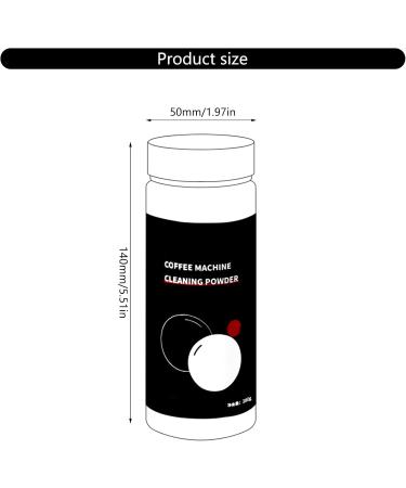 KUAIYIJU Coffee Machine Maintenance Powder Strong Odor Elimination Biodegradable Ingredient - Buy Online on GoSupps.com
