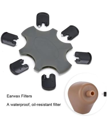 Oil-Resistant Earwax Filters: Waterproof & Protective Wax Guards - Comfortable Plastic Material - Buy Online on GoSupps.com