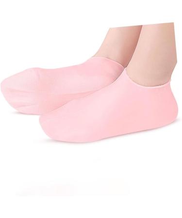 PLAFOPE 3 Pairs Gel Socks Dry Feet Socks Feet Moisturizer Socks Lotion Socks Reusable Moisturizing Socks Womans Socks Foot Foot Care Socks Heel Protectors for Spa Socks Sebs - Buy Online on GoSupps.com