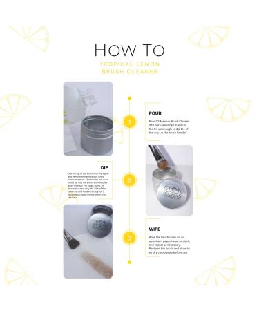 Cinema Secrets Professional Makeup Brush Cleaner 32 Fl Oz - Effective Brush Cleanser - Buy Online on GoSupps.com