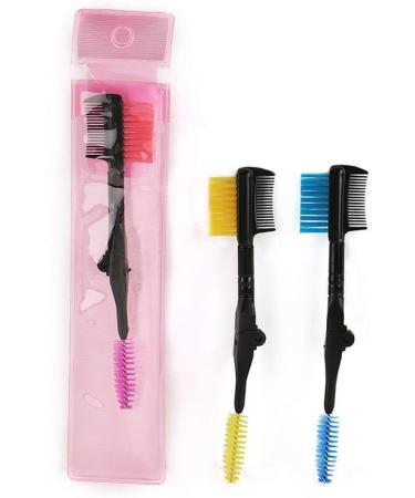 Eyebrow Brush Eyelash Comb Mascara Separator Eye Beauty Structure Fashionable and Fashionable Tools - Buy Online on GoSupps.com