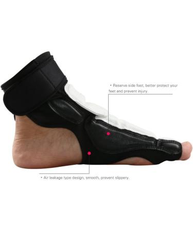 WTF Approved Taekwondo Foot Protector Gear - White XX-Large for Men Women Kids | Rungear Martial Arts Sparring Gear - Buy Online on GoSupps.com