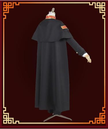 TIMMOR MAGIC Anime Hanako-kun Cosplay Set | X-Large 3D Printed Sweatshirt with Stickers and Hat | Christmas Halloween Gift - Buy Online on GoSupps.com