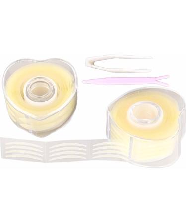 Selfadhesive Double Eyelid Strip Ultra Invisible Convenient To Use Skinfriendly Double Eyelid Tape for Eye Makeup - Buy Online on GoSupps.com