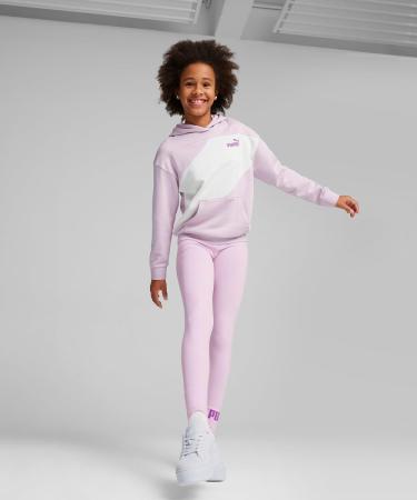 PUMA Women's Ess Logo Leggings 152 Grape Mist - Stylish & Comfortable Activewear for Global Shipping - Buy Online on GoSupps.com